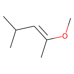 trans-2-Methyoxy-4-methyl-2-pentene