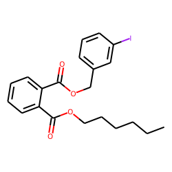 Phthalic acid, hexyl 3-iodobenzyl ester