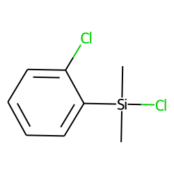 Dimethyl-o-chlorophenylchlorosilane
