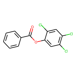 Benzoic acid, 2,4,5-trichlorophenyl ester