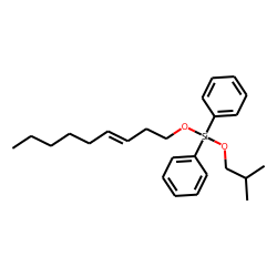 Silane, diphenylisobutoxy(non-3-en-1-yloxy)-