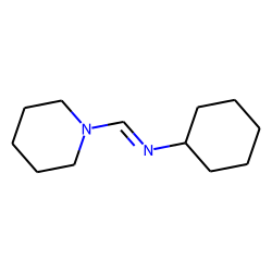 Methanimine, 1-(1-piperidinyl), N-cyclohexyl