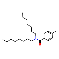 Benzamide, N-heptyl-N-octyl-4-methyl-