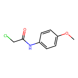 2-CHLORO-4'-METHOXYACETANILIDE