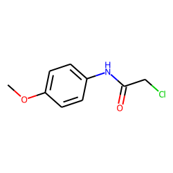2-Chloro-para-acetanisidide