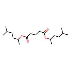 Glutaric acid, di(5-methylhex-2-yl) ester