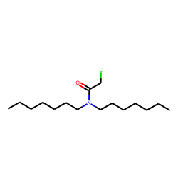 Chloroacetamide, N,N-diheptyl-