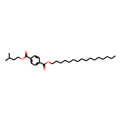Terephthalic acid, hexadecyl 3-methylbutyl ester