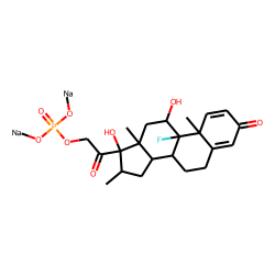 9Alpha-fluoro-16alpha-methylprednisolone-21-phosphate disodium salt