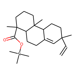 Pimaric acid TMS