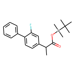 Flurbiprofen, TBDMS