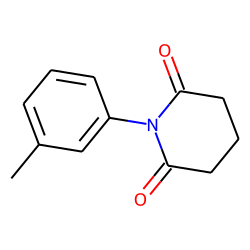 Glutarimide, N-(3-methylphenyl)-