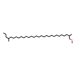 1-Methoxy-2,26-dimethylnonacosane