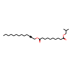 Sebacic acid, isobutyl tridec-2-ynyl ester