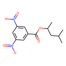 4-Methylpentan-2-yl 3,5-dinitrobenzoate