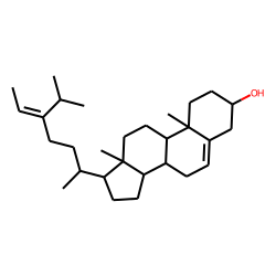 Stigmasta-5,24(28)-dien-3-ol, (3«beta»,24Z)-