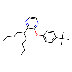 2-(P-t-butylphenoxy)-3-(5-nonyl) pyrazine