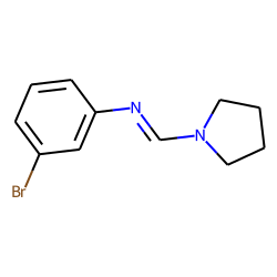 Methanimine, 1-(1-pyrrolidinyl), N-(3-bromophenyl)