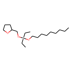Silane, diethylnonyloxytetrahydrofurfuryloxy-