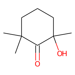 2,6,6-trimethyl-2-hydroxycyclohexanone