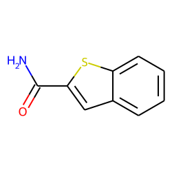 Benzo(b)thiophene-2-carboxamide