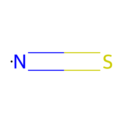 Mononitrogen monosulfide