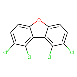 Dibenzofuran, 1,2,8,9-tetrachloro