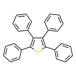 Thiophene, tetraphenyl-