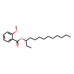 o-Anisic acid, 3-tridecyl ester