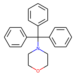 Morpholine, 4-(triphenylmethyl)-