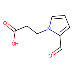 Propanoic acid, 3-[N-(2-formyl-1-pyrrolyl)]