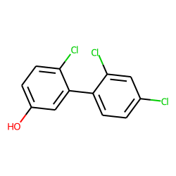 1,1'-Biphenyl-3-ol, 2',4',6-trichloro
