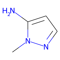 1-methyl-5-aminopyrazole