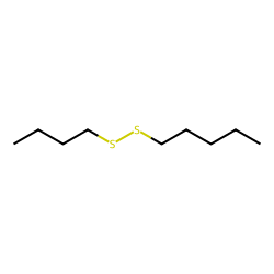 Disulfide, butyl pentyl