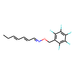 (E,E)-2,4-Heptadienal, PFBO # 2