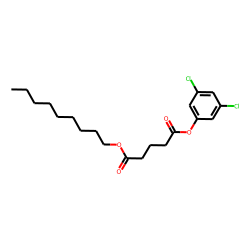Glutaric acid, 3,5-dichlorophenyl nonyl ester
