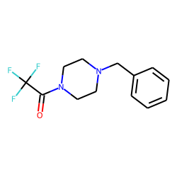 N-benzylpiperazine, TFA
