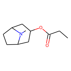 3«alpha»-Propionyloxytropane