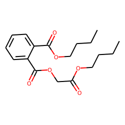 Phthalic acid, butyl ester, ester with butyl glycolate