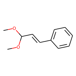 Cinnamic aldehyde, dimethyl acetal