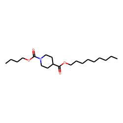Isonipecotic acid, n-butoxycarbonyl-, nonyl ester