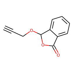 3-(2-Propynyloxy)-2-benzofuran-1(3h)-one