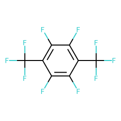 Benzene, 1,2,4,5-tetrafluoro-3,6-bis(trifluoromethyl)-