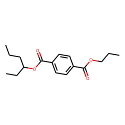 Terephthalic acid, 3-hexyl propyl ester