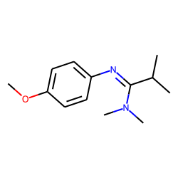 N,N-Dimethyl-N'-(4-methoxyphenyl)-isobutyramidine