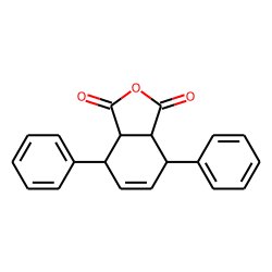 4,7-Diphenyl-3a,4,7,7a-tetrahydroisobenzofuran-1,3-dione