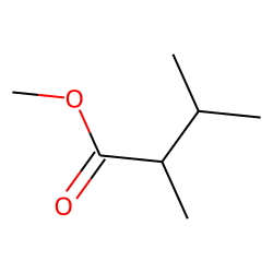 Butanoic acid, 2,3-dimethyl-, methyl ester