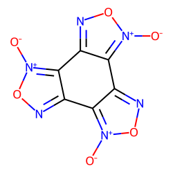 Benzo[1,2-c:3,4-c':5,6-c'']tris[1,2,5]oxadiazole, 1,4,7-trioxide