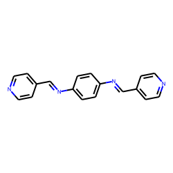 1,4-Phenylenediamine, N,N'-bis((4-pyridyl)methylene)-
