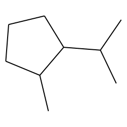 1-trans-2-methylisopropylcyclopentane